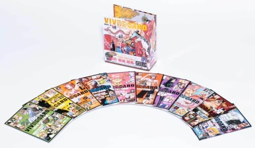 Amazon.com: VIVRE CARD ~ ONE PIECE図鑑 ~ 第2期セット (コミックス
